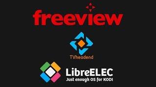 Freeview Australia IPTV LibreELEC TvHeadend PVR Setup Guide