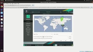 20200925 MAJARO install manjaro xfce dan BERHASIL