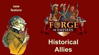 FoEhints: Historical Allies – Iteration 1 in Forge of Empires