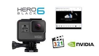 GoPro HERO 6 BLACK: Playback smooth 4K 60fps HEVC videos with MPC-HC and Nvidia card