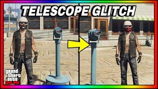 GTA 5 ONLINE - SOLO TELESCOPE GLITCH TUTORIAL WORKAROUND METHOD* EASY*