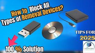 Disable USB In Windows 11 [Tutorial]