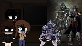 Kokujin no Tenkousei react to Hiroki as the Shredder [Part 1]