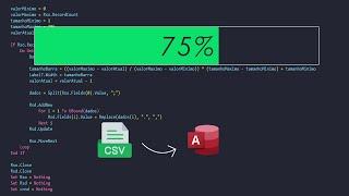 Barra de Progresso na Pratica [Excel VBA]