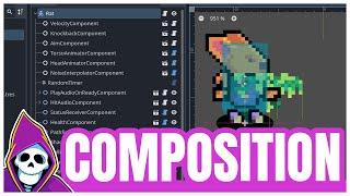 Using Composition to Make More Scalable Games in Godot