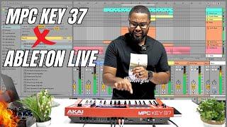 MPC Key 37 x Ableton Live 12 | How To Connect & Sync Them