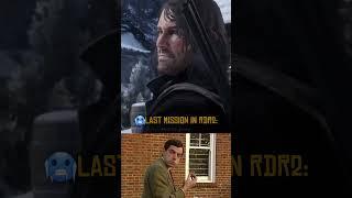 RDR Last mission | Then vs Now