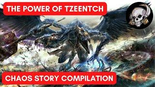 The Power of Tzeentch and Chaos in warhammer 40000