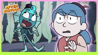 "Bottom of the Sea" The Merman Song ‍️ Hilda | Netflix After School