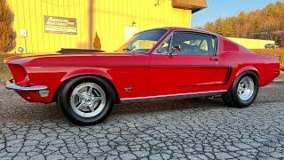 1968 Ford Mustang Fastback 572 Boss 4 Speed Show Car!!!