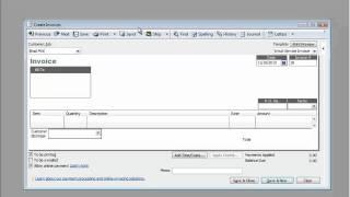 QuickBooks Training - Managing Accounts Receivable in QuickBooks Pro 2011