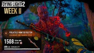 Volatile Hunter Baton & Charm In Dying Light 2 Event