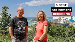 Our Smart Retirement Decisions - That Makes Us Seem Lucky