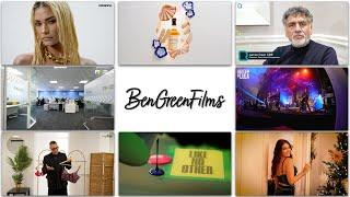 Ben Green Films - London & Surrey Videographer UK - Showreel 2024