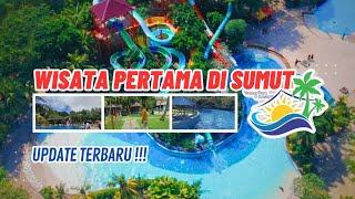 TERBARU ‼️ PANTAI CERMIN THEME PARK & RESORT SERDANG BEDAGAI || WISATA SUMUT