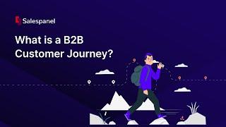 B2B Customer Journey - Salespanel