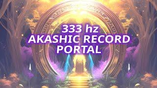 333HZ UNLOCK THE AKASHIC RECORDS -  | AquarianHarmonics.com