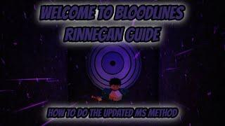Welcome to Bloodlines: Rinnegan Guide