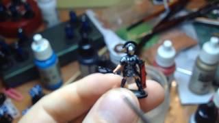 Как красить миниатюры солдатиков для настольного варгейма! (Мастерская солдатиков № 3)(How to paint)