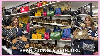 2024 LUXURY VINTAGE AFFORDABLE BAGS AT BRAND JUNGLE | YUMEICHIBA +CRISTIAN DIOR + CHANEL + PRADA