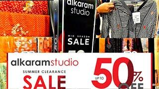 Alkaram Studio flat 50% off Autumn Sale | Alkaram Sale #alkaramsale #alkaramstudio