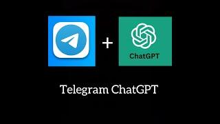Chat GPT + Telegram Bot. Easy tutorial how to make your own ChatGPT Telegram Bot. AI Automation