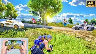 I Played PUBG with MAX SETTINGS ( 4K Ultra Graphics ) BGMI PUBG MOBILE GAMEPLAY #8