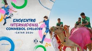 Testimonios de las futuras estrellas | Encuentro Internacional CONMEBOL Evolución Catar 2024