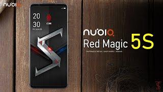 Nubia Red Magic 5S Price, Official Look, Camera, Specifications, 16GB RAM, Features and Sale Details