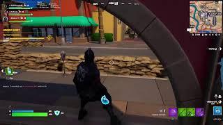 Fortnite Live Zero Builds Challenge