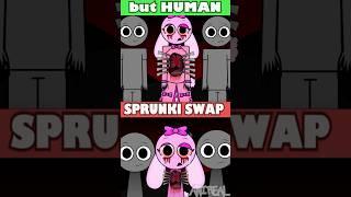 Incredibox Sprunki SWAP but Human VS Sprunki SWAP 2 OG