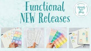 Over 350 NEW Sheets! Functional New Releases || Mandy Lynn Plans New Releases