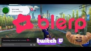 Announcing: Blerp Channel Points Integration and WalkOn Sounds | The BEST Extension on Twitch