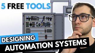 5 Free Tools for Designing Industrial Automation Systems