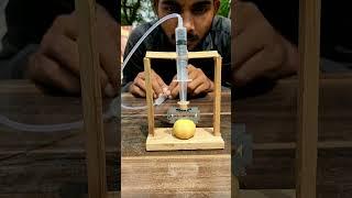 respect । hydraulic pressure machine#experiment #tiktok #hydraulicpress