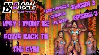 IVIE RHEIN: WHY I WON'T BE GOING BACK TO THE GYM | MD GLOBAL MUSCLE CLIPS S3 E3