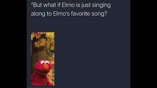 when can elmo say