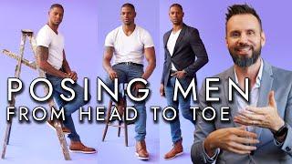 Posing Men: the head to toe guide to posing for photographers AND models