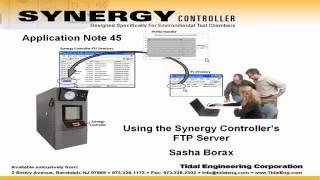 FTP Server  - App Note 45 Synergy Controller Demonstration