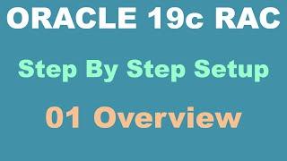 Oracle 19c RAC Step By Step 01 Overview - New Version Available
