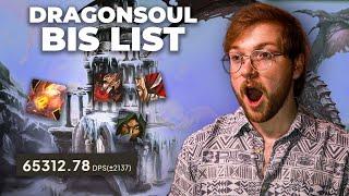 This is Your BiS List in Dragon Soul as a Rogue