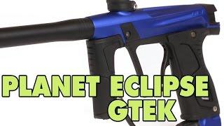 Planet Eclipse GTEK Paintball Gun