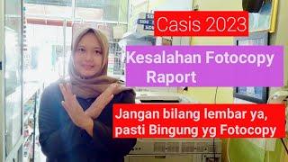 Jangan Salah Fotocopy Raport #casistni