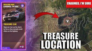 Forza Horizon 5 TREASURE HUNT CHARMED, I'M SURE - Chest Location (Autumn Season)