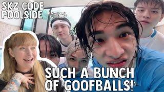 [SKZ CODE] Go! 물가의 스키즈 (Go! Poolside SKZ) #2 Reaction