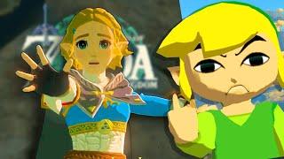 Tears of The Kingdom is a bad Zelda game. [1]