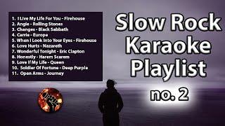 Slow Rock Karaoke Playlist 2 (karaoke version)