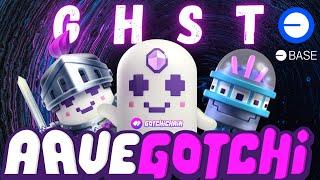 AAVEGOTCHI & BASE Network! | GHST Coin Price Prediction!
