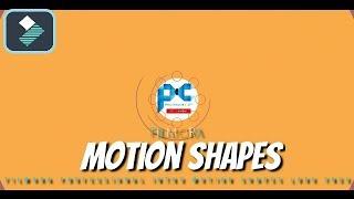 قالب فيلمورا إحترافي مجاناً | Filmora Professional Intro Motion Shapes Logo Free