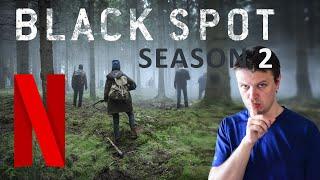 BLACK SPOT Season 2 - REVIEW French Thriller